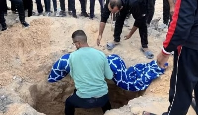 benh vien bi israel tan cong hang chuc nguoi palestine thiet mang hinh 1