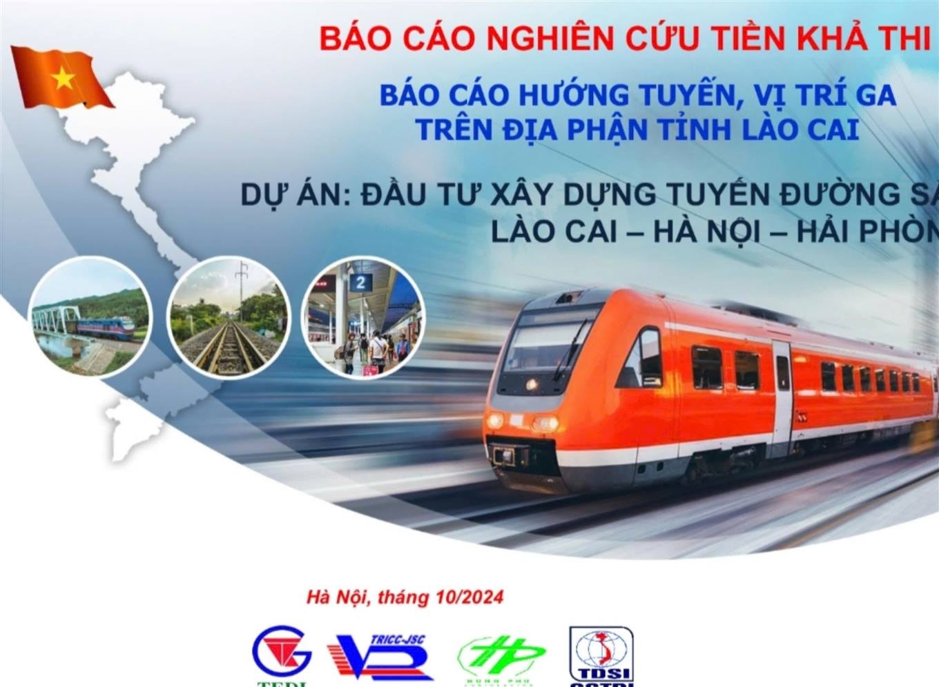 thong nhat phuong an tuyen va vi tri ga tuyen duong sat moi lao cai  ha noi  hai phong hinh 1