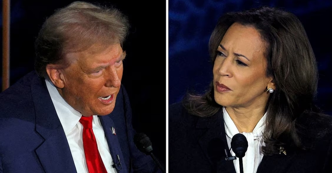 ba harris se phan ung nhanh neu ong trump tuyen bo chien thang som hinh 1