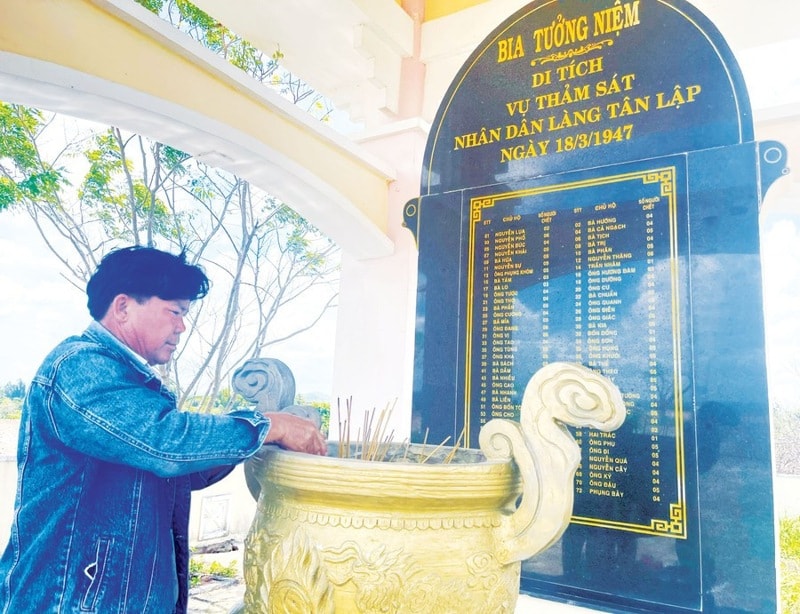 gia lai de nghi xep hang di tich quoc gia doi voi dia diem vu tham sat tan lap 1947 hinh 1