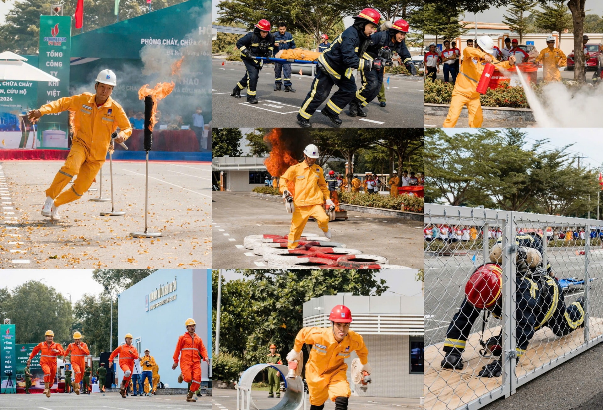 pv gas to chuc hoi thao phong chay chua chay va cuu ho cuu nan nam 2024 hinh 2
