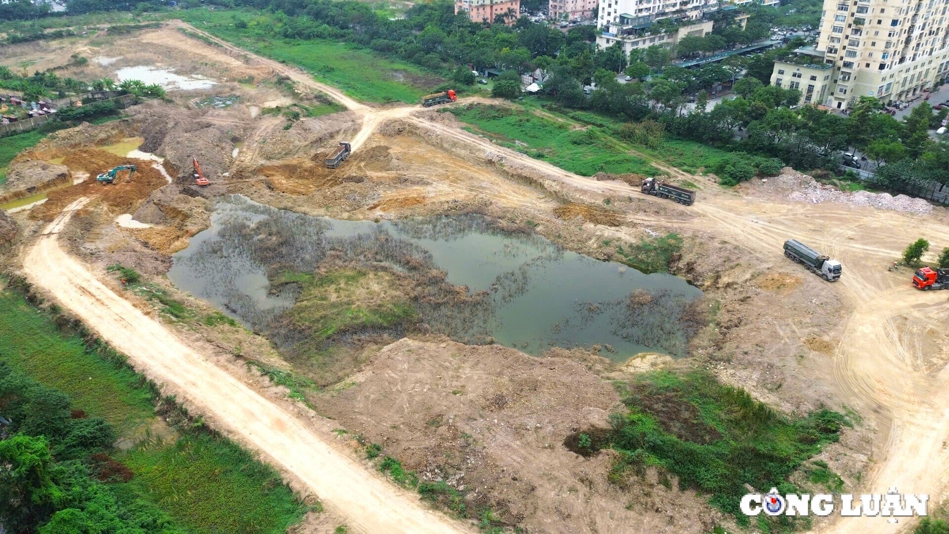 som hoan thanh du an cong vien ho dieu hoa khu do thi tay nam ha noi tranh lang phi hinh 6
