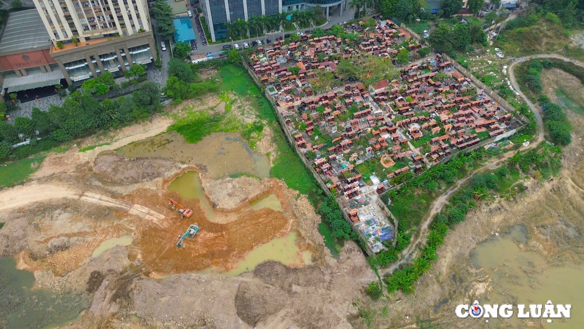 som hoan thanh du an cong vien ho dieu hoa khu do thi tay nam ha noi tranh lang phi hinh 7