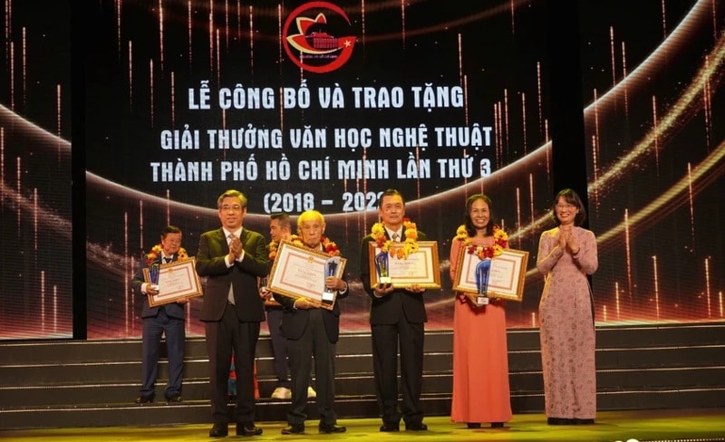 tp hcm vinh danh 55 tac pham van hoc nghe thuat hinh 1