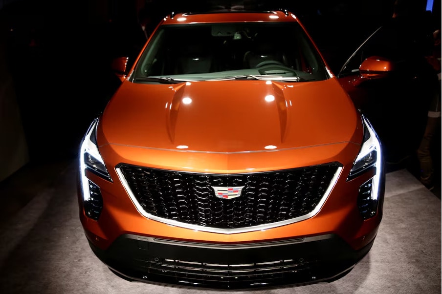 gm ngung san xuat cadillac xt4 de chuyen sang xe dien hinh 1