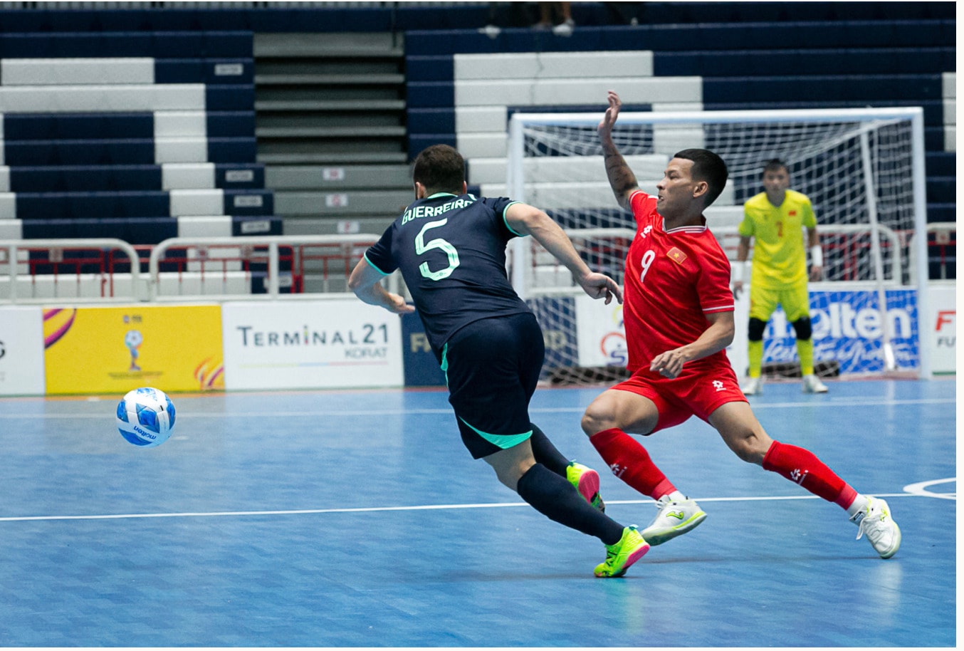 thang kich tinh australia doi tuyen futsal viet nam vao chung ket futsal dong nam a hinh 1