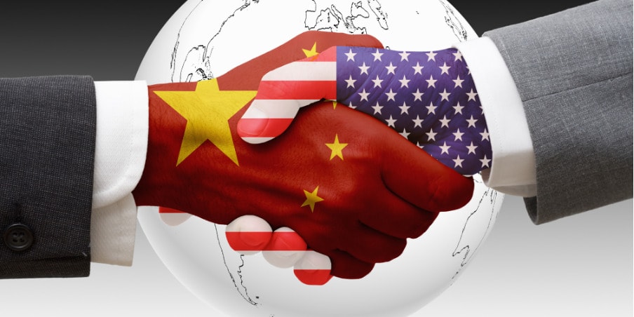 trung quoc tim kiem mot cai bat tay voi tan tong thong donald trump hinh 1