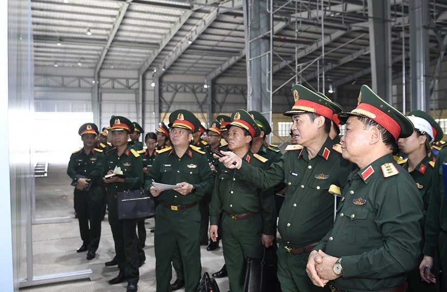 ra soat ky cac phuong an no luc chuan bi to chuc trien lam quoc phong quoc te viet nam 2024 hinh 1