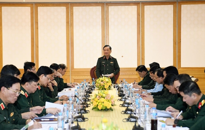ra soat ky cac phuong an no luc chuan bi to chuc trien lam quoc phong quoc te viet nam 2024 hinh 2