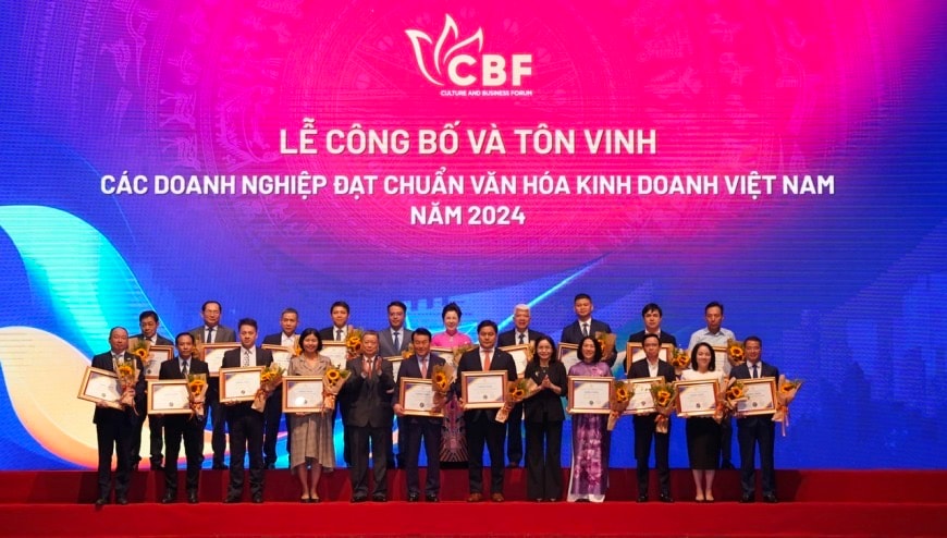 agribank doanh nghiep dat chuan van hoa kinh doanh viet nam nam 2024 hinh 1