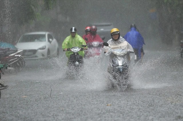 du bao thoi tiet ngay 12 11 thua thien hue den phu yen co mua lon hinh 1