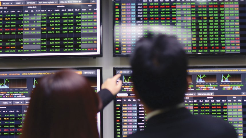 vn index dao chieu tang nhe vao cuoi phien hinh 1