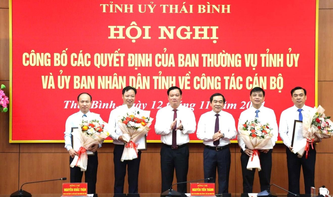 thai binh dieu dong bo nhiem loat can bo chu chot hinh 1