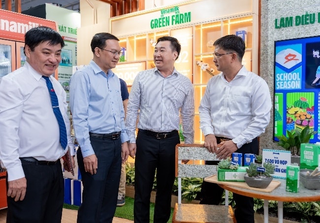 an tuong voi trai nghiem xanh duoc vinamilk mang den ngay hoi viet nam xanh hinh 9