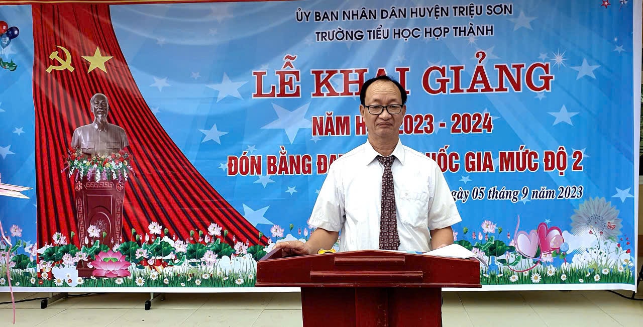 truong tieu hoc hop thanh xung danh ngoi truong dat chuan quoc gia muc do 2 hinh 4