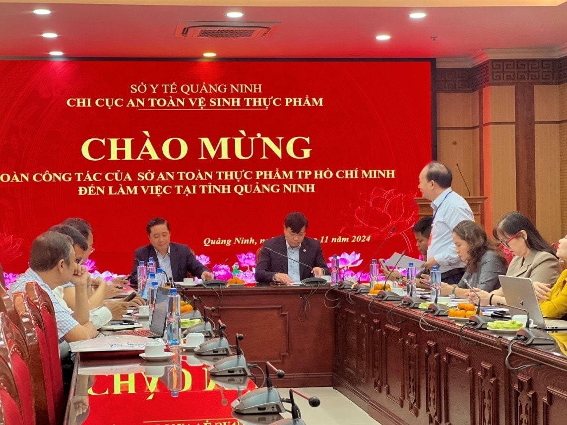 so attp tp ho chi minh thuc hien cong tac cham diem cheo tai chi cuc attp tinh quang ninh hinh 2