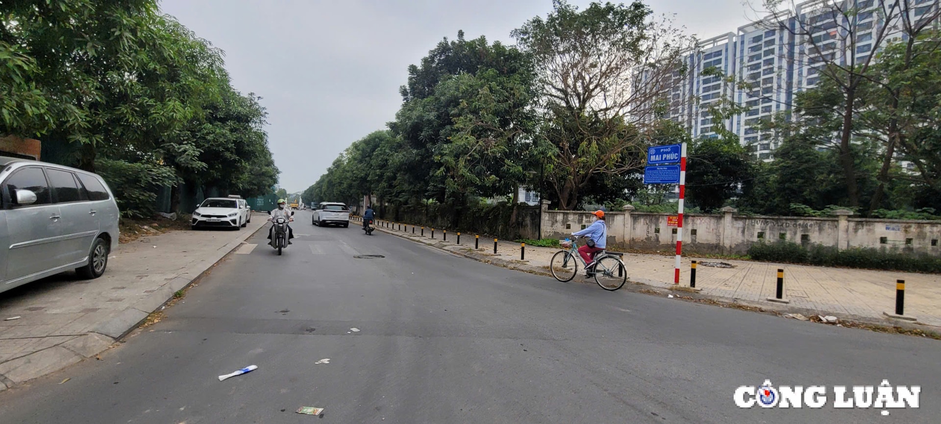 long bien ha noi pho mai phuc bi xe doi gay sat lo hinh 3