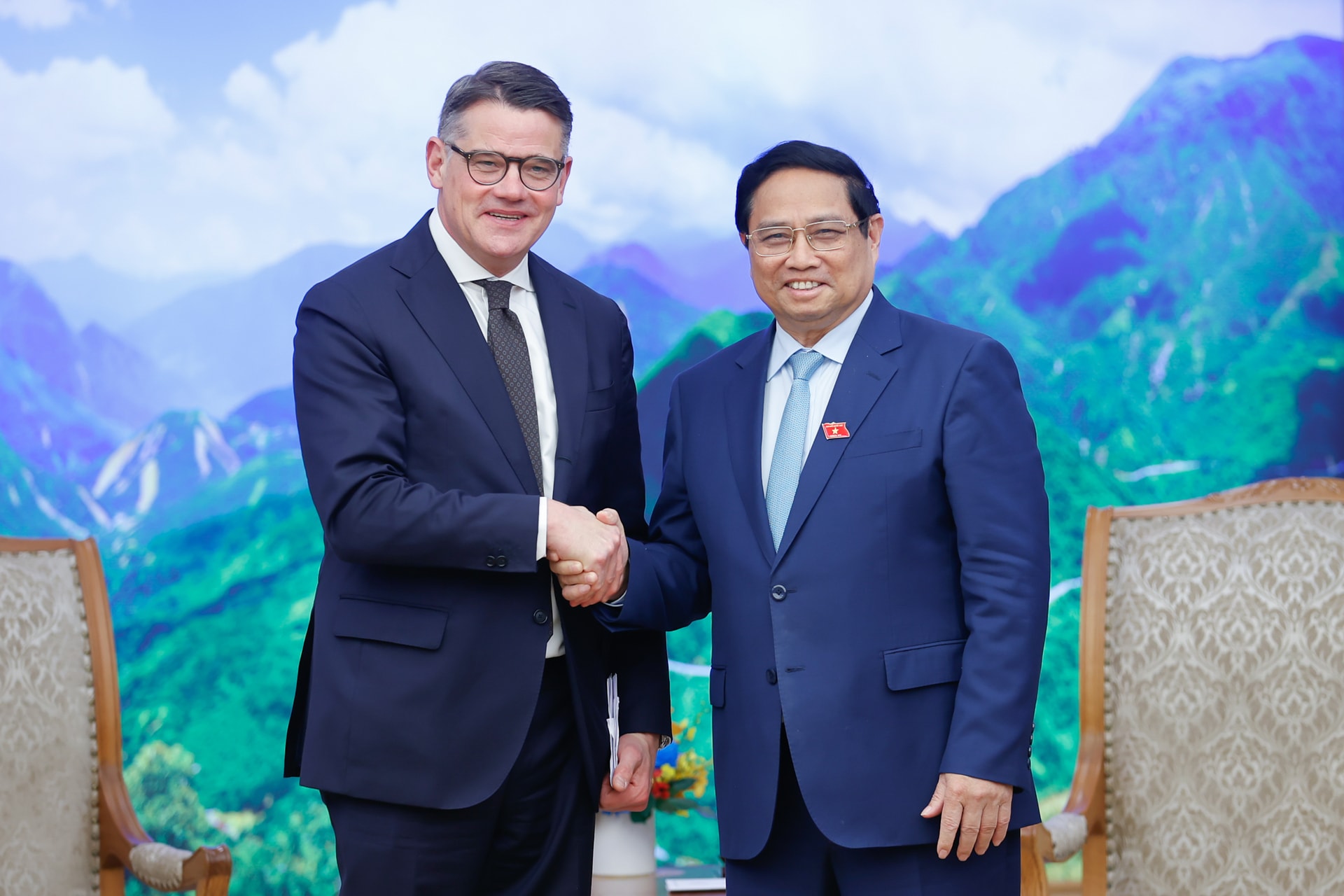 thu tuong pham minh chinh de xuat 6 noi dung hop tac thuc day quan he viet nam duc hinh 1