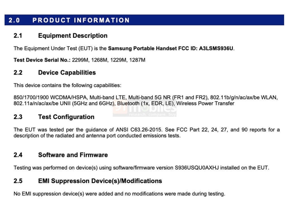 samsung galaxy s25 xuat hien tai fcc he lo nhieu chi tiet thu vi truoc ngay ra mat hinh 2