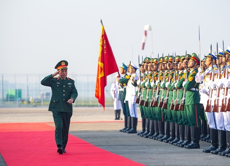 trien lam quoc phong quoc te viet nam 2024 phai the hien suc manh su doan ket dong long cua quan doi hinh 1