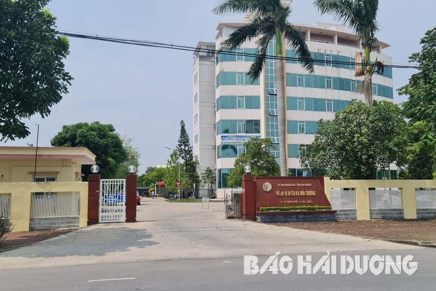 hai duong giai the chi cuc bao ve moi truong tinh tu ngay 1 1 2025 hinh 1