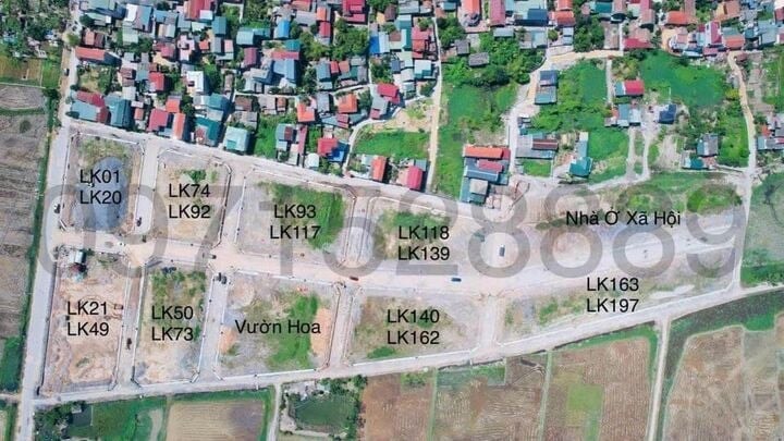 tat ca cac lo dat dau gia tai thanh oai hom nay deu bat thanh hinh 1