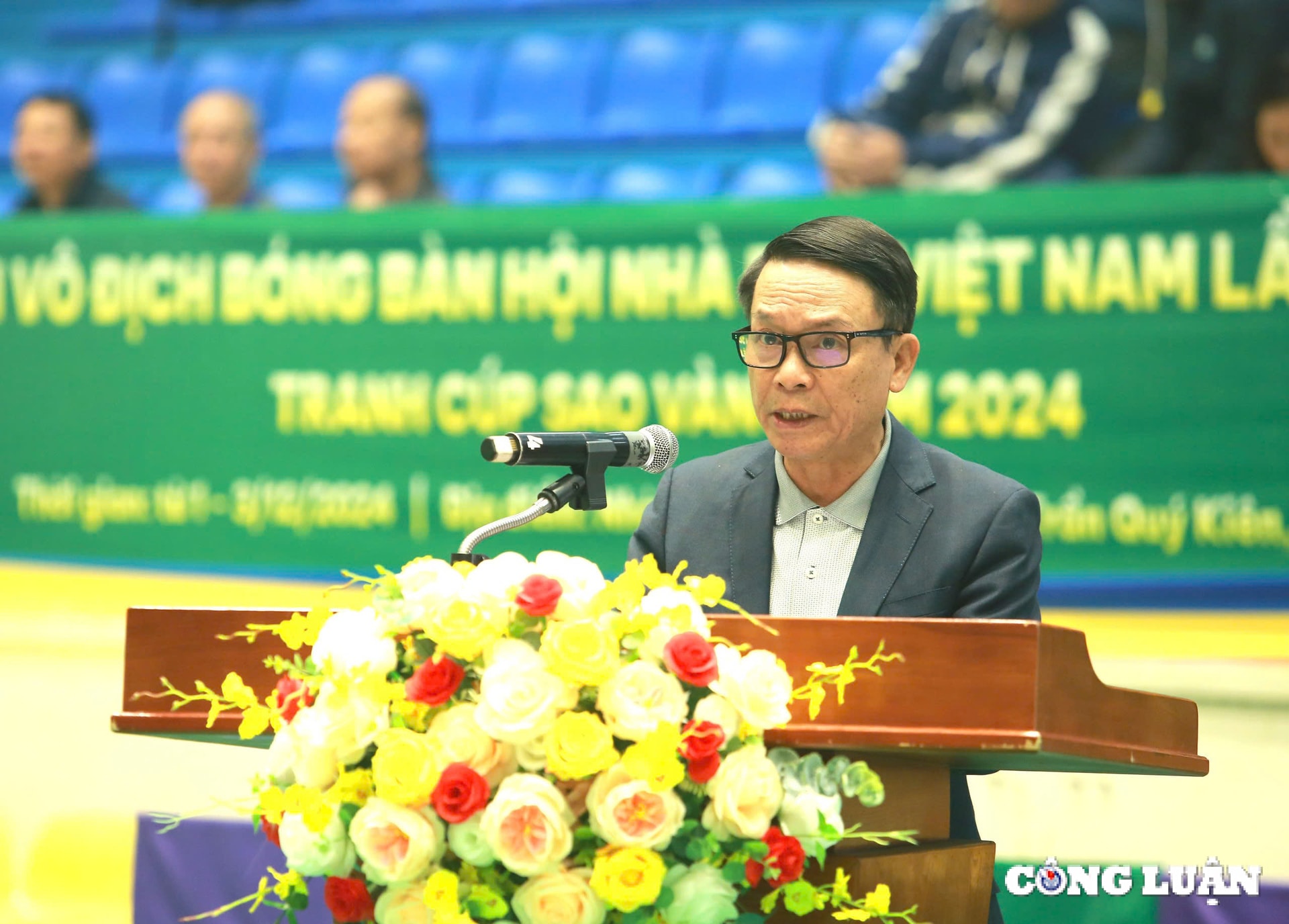 khai mac giai vo dich bong ban hoi nha bao viet nam lan thu 17 tranh cup sao vang 2024 hinh 3