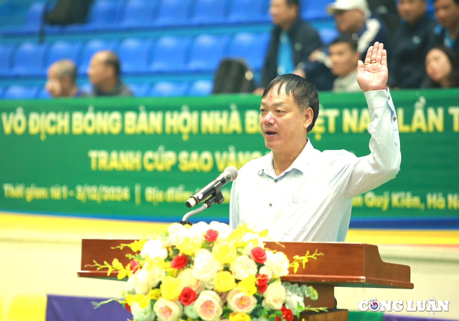 khai mac giai vo dich bong ban hoi nha bao viet nam lan thu 17 tranh cup sao vang 2024 hinh 5
