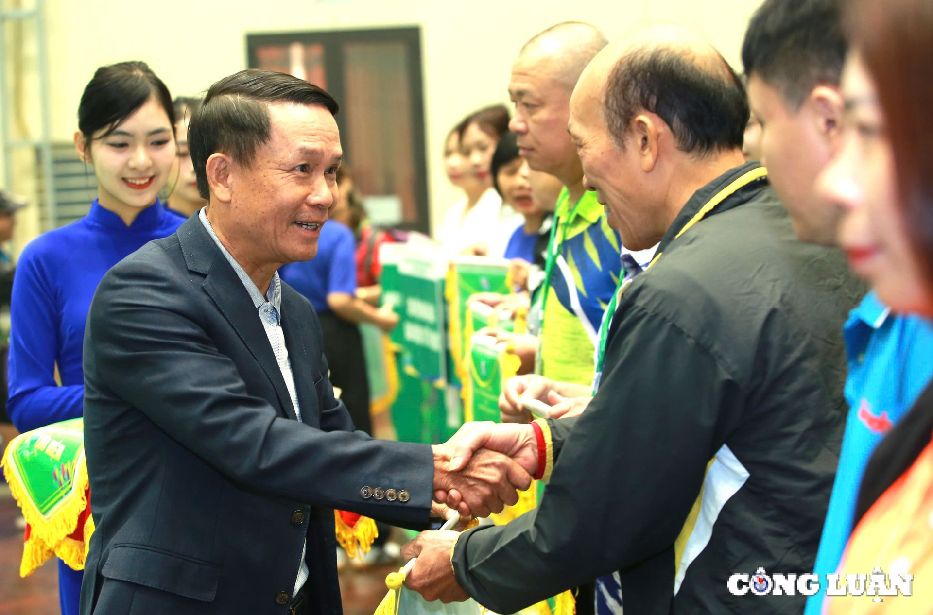 khai mac giai vo dich bong ban hoi nha bao viet nam lan thu 17 tranh cup sao vang 2024 hinh 7