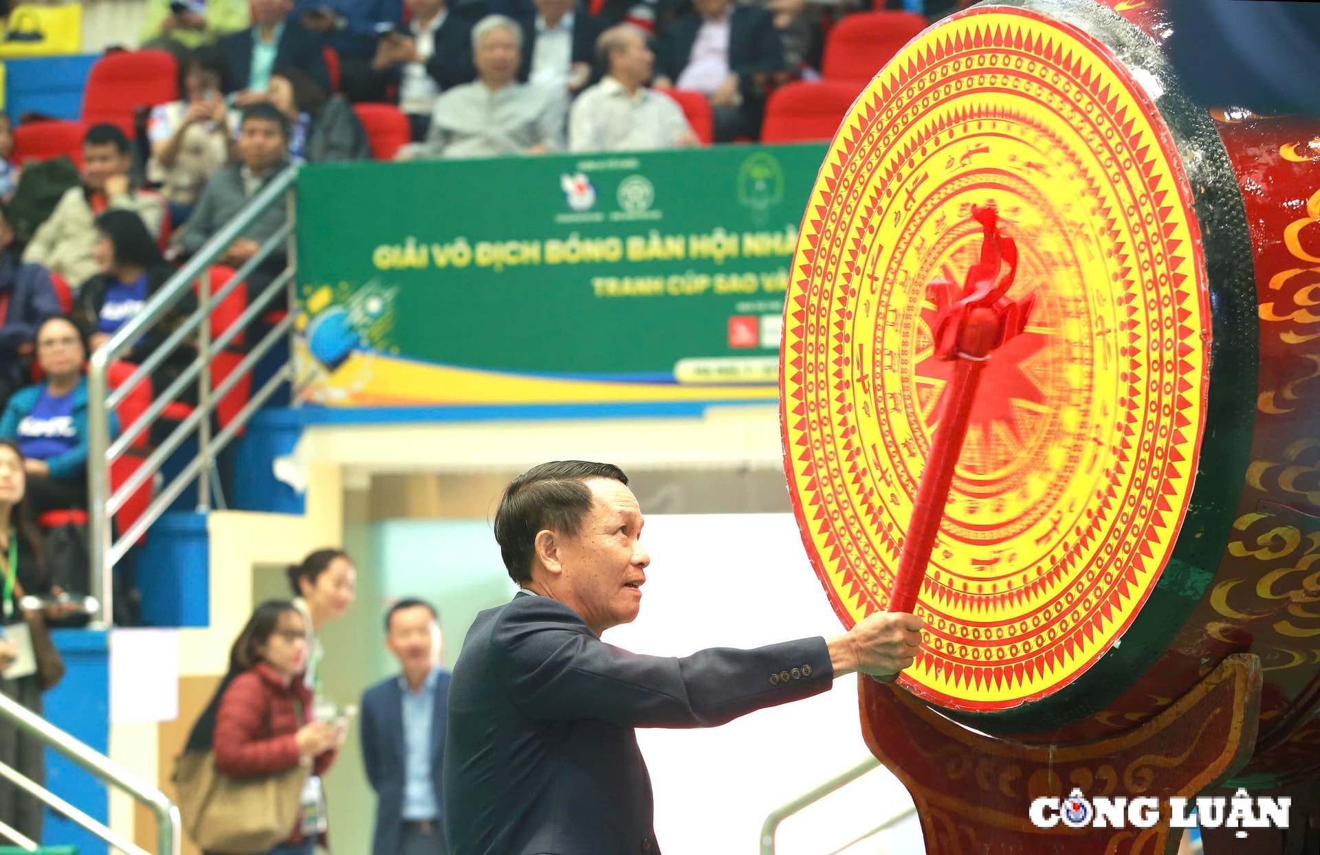 khai mac giai vo dich bong ban hoi nha bao viet nam lan thu 17 tranh cup sao vang 2024 hinh 6