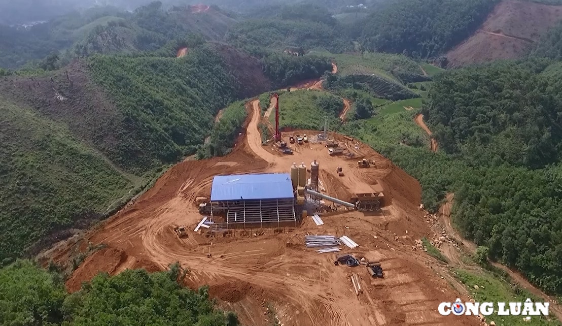 som co mat bang thi cong duong ho chi minh qua tuyen quang hinh 1
