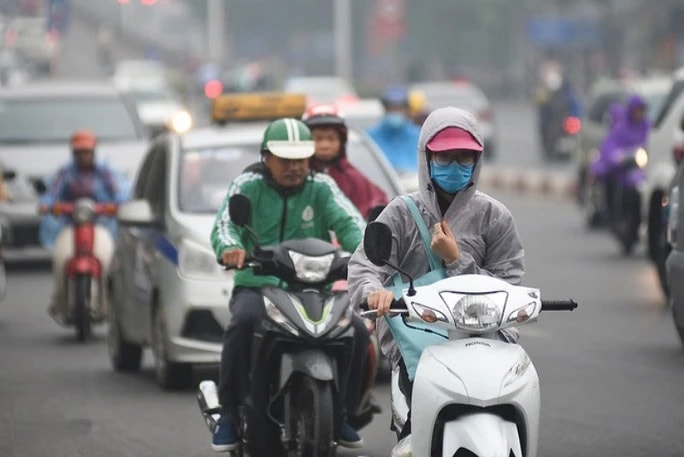 du bao thoi tiet ngay 5 12 bac bo co mua sang som co suong mu rai rac hinh 1
