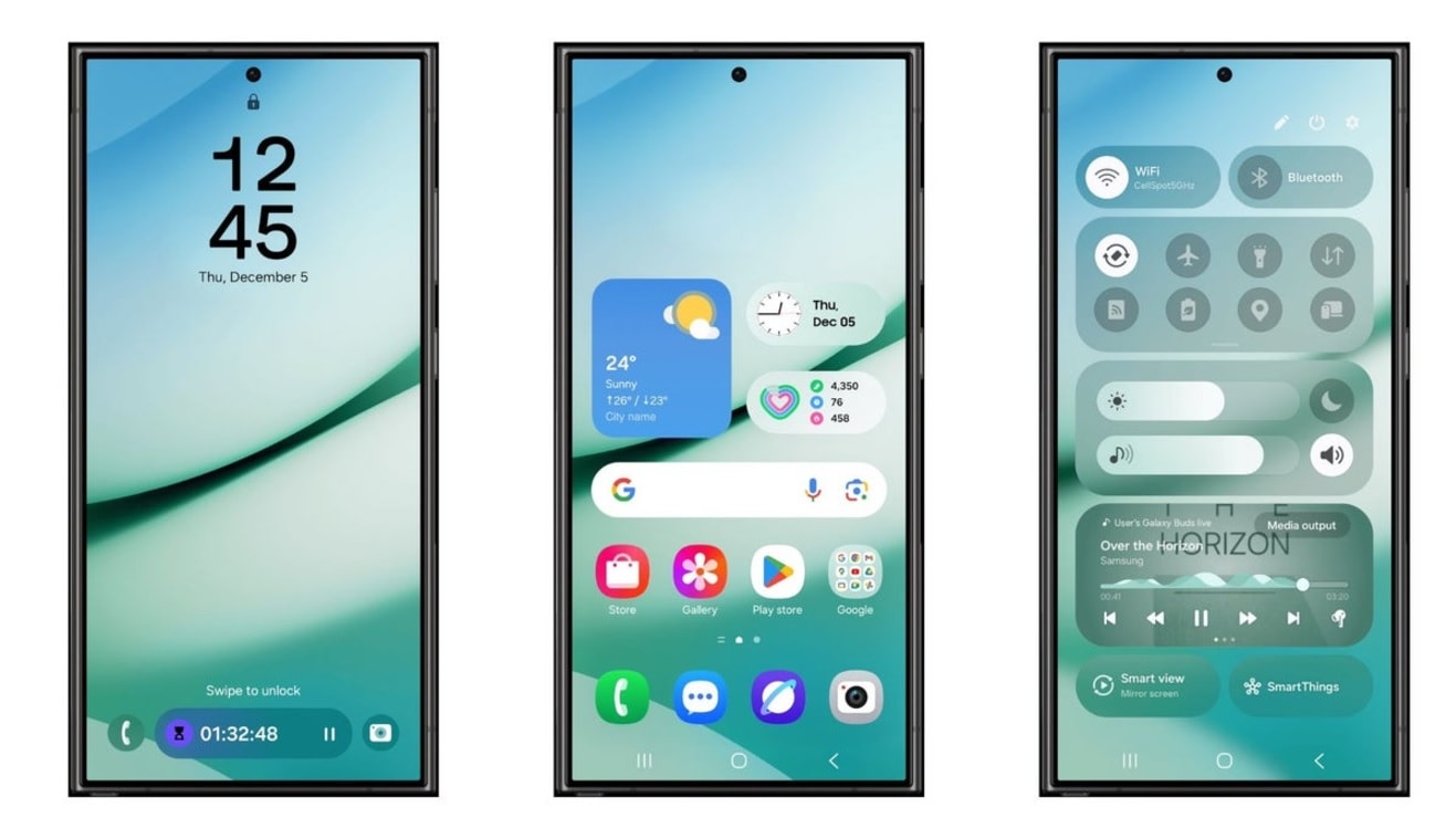 samsung ra mat ban beta one ui 7 cuoc cach mang ai tren nen tang android 15 hinh 1