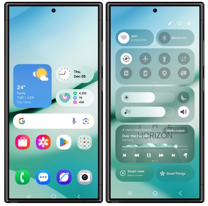 samsung ra mat ban beta one ui 7 cuoc cach mang ai tren nen tang android 15 hinh 5