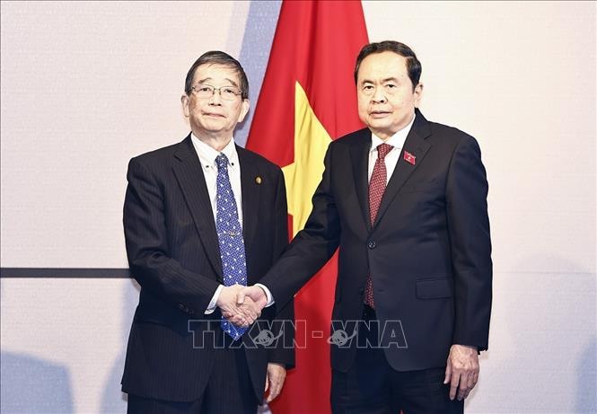 chu tich quoc hoi tran thanh man tiep chu tich hoi huu nghi nagasaki  viet nam hinh 1