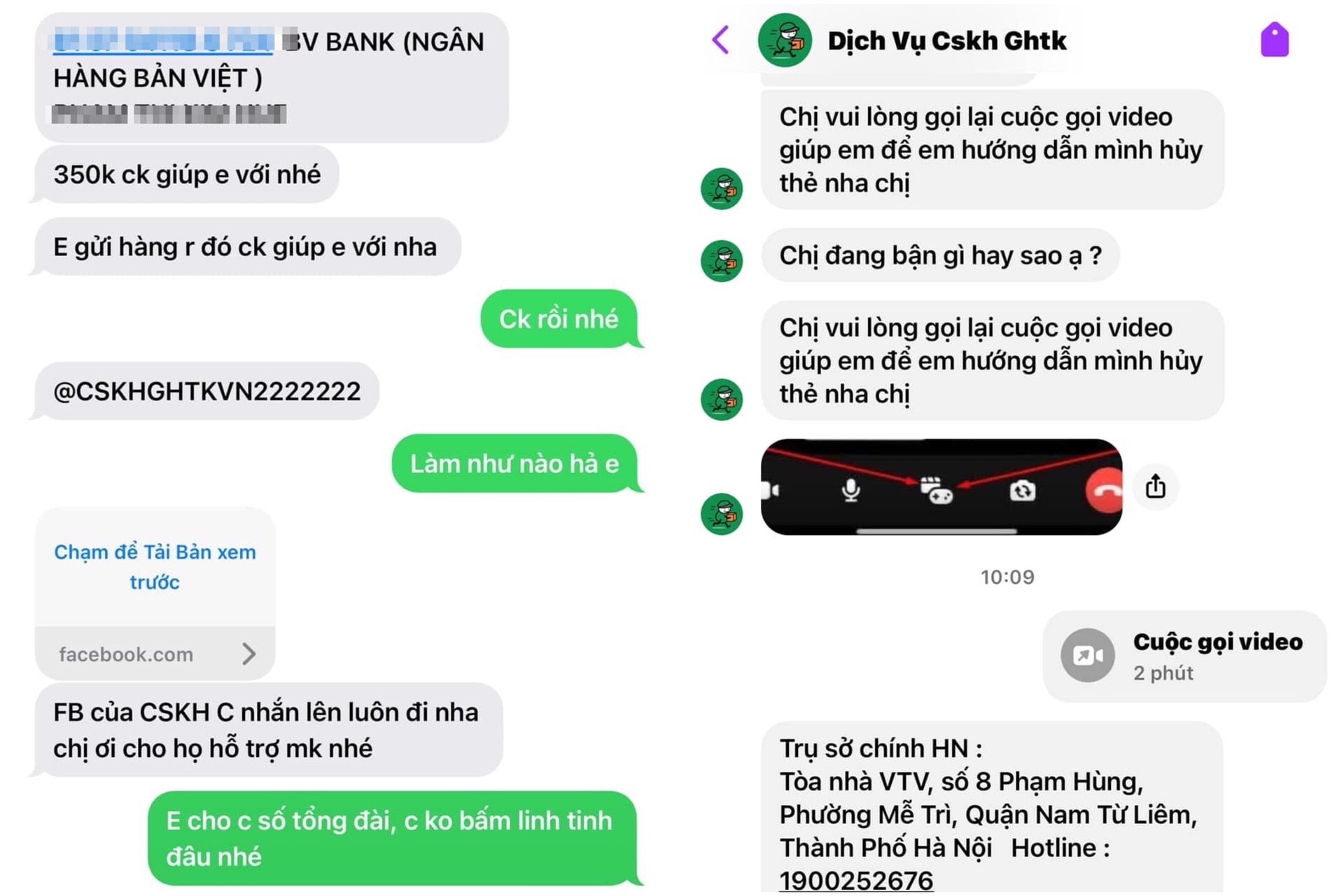 bi cho la shipper dom shipper that bi khach hieu nham thanh ke lua dao hinh 1