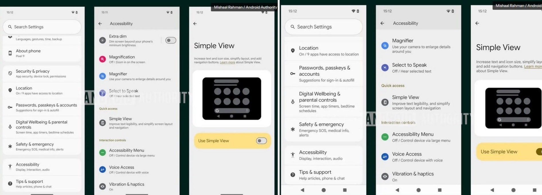 google pixel giup nguoi khiem thi de dang hon voi simple view hinh 2