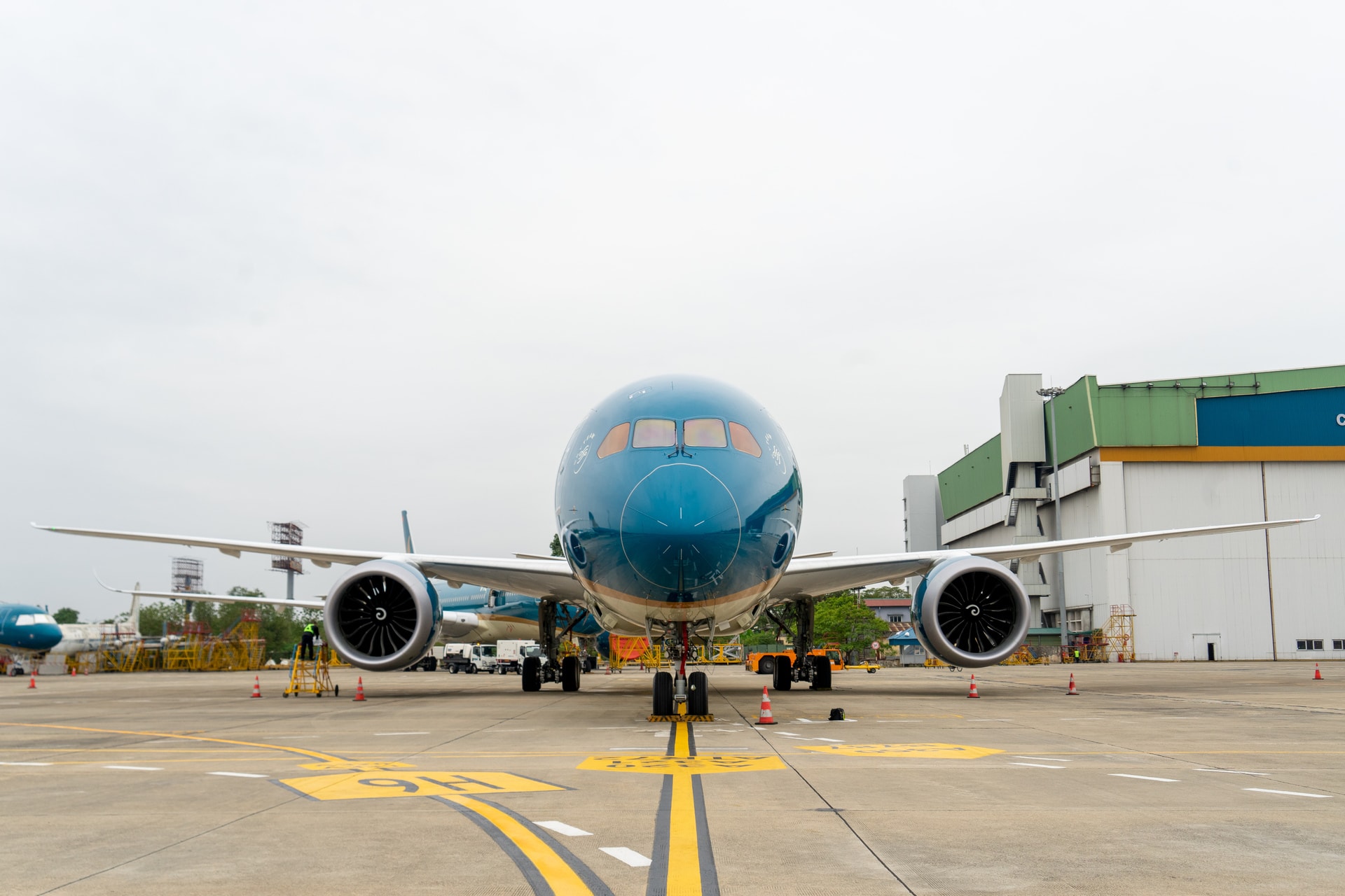 vietnam airlines tang cuong doi bay phuc vu cao diem tet at ty 2025 hinh 2