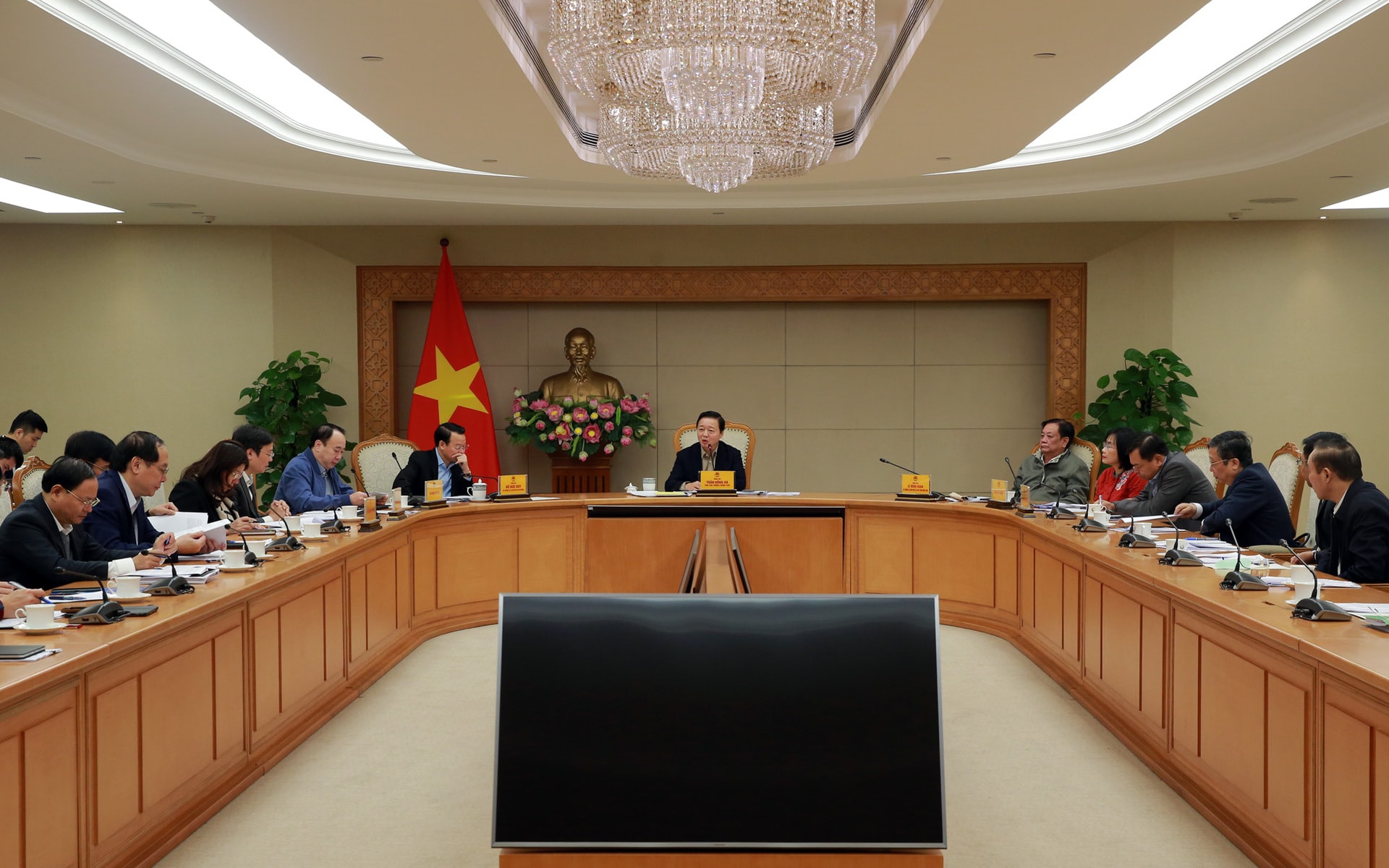 thanh lap ngay to cong tac de som hoan thanh de an hop nhat 2 bo nnptnt tnmt hinh 2