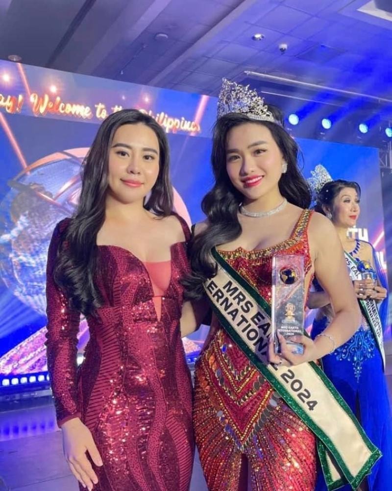 vu thi hoa chien binh am tham dang quang mrs earth international 2024 hinh 1