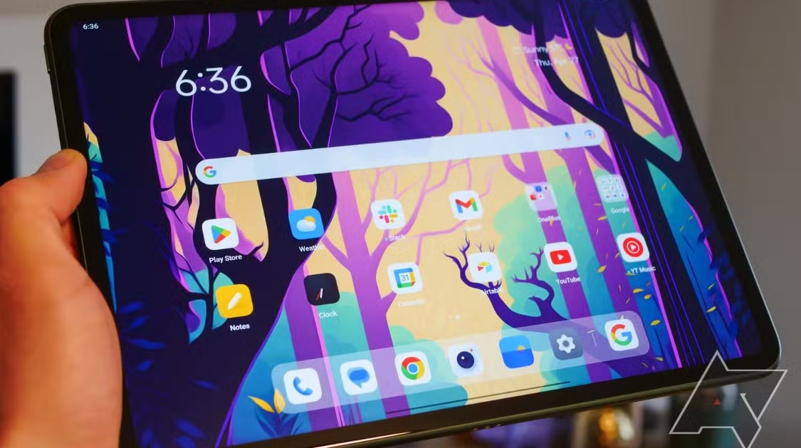 oneplus tien phong cap nhat android 15 cho may tinh bang hinh 3