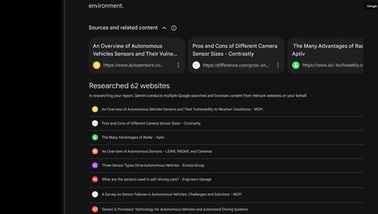 google ra mat gemini 20 voi tinh nang nghien cuu sau dot pha hinh 7