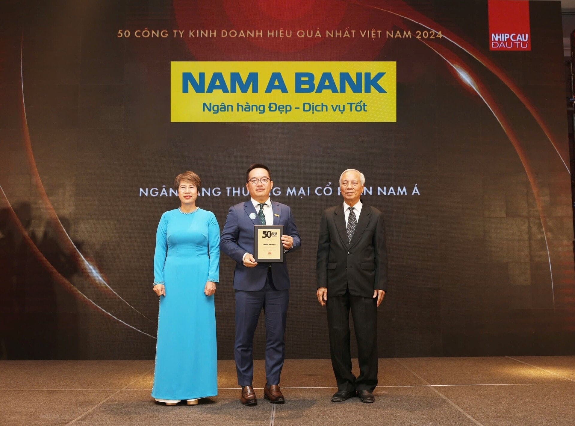 nam a bank top 50 cong ty kinh doanh hieu qua nhat viet nam nam 2024 hinh 1