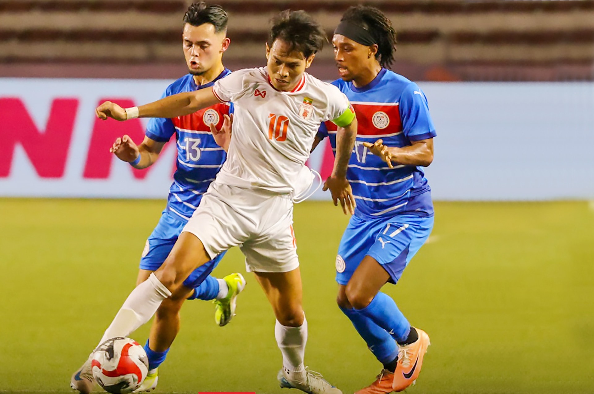aff cup 2024 lao gay chan dong tren dat indonesia philippines chat vat truoc myanmar hinh 2