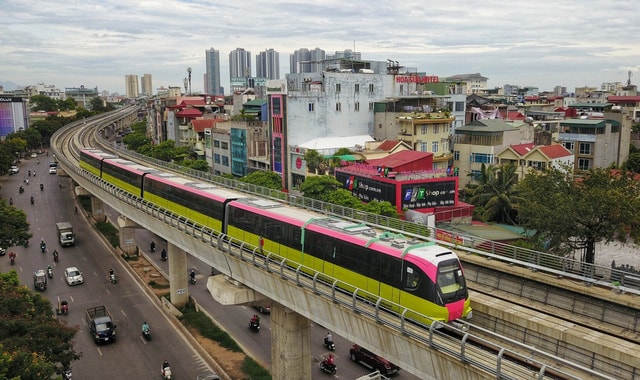 duong sat do thi nhon  ga ha noi dat tien do tong the khoang 803 hinh 1