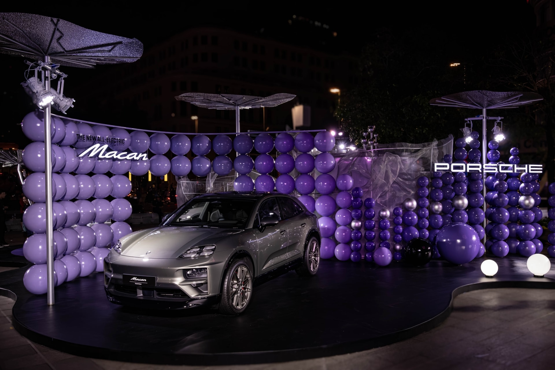 porsche macan thuan dien dau tien ve viet nam hinh 3