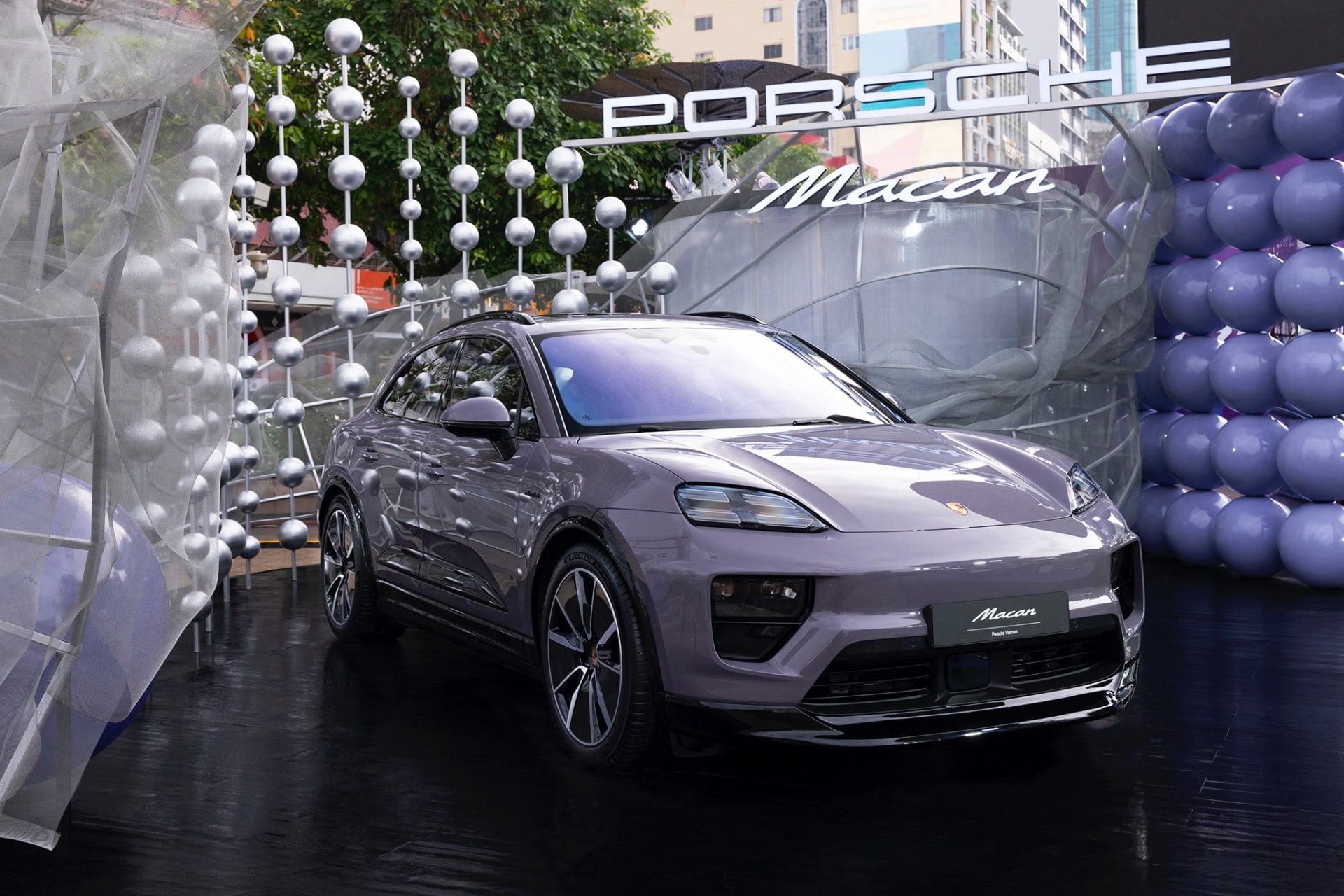 porsche macan thuan dien dau tien ve viet nam hinh 1