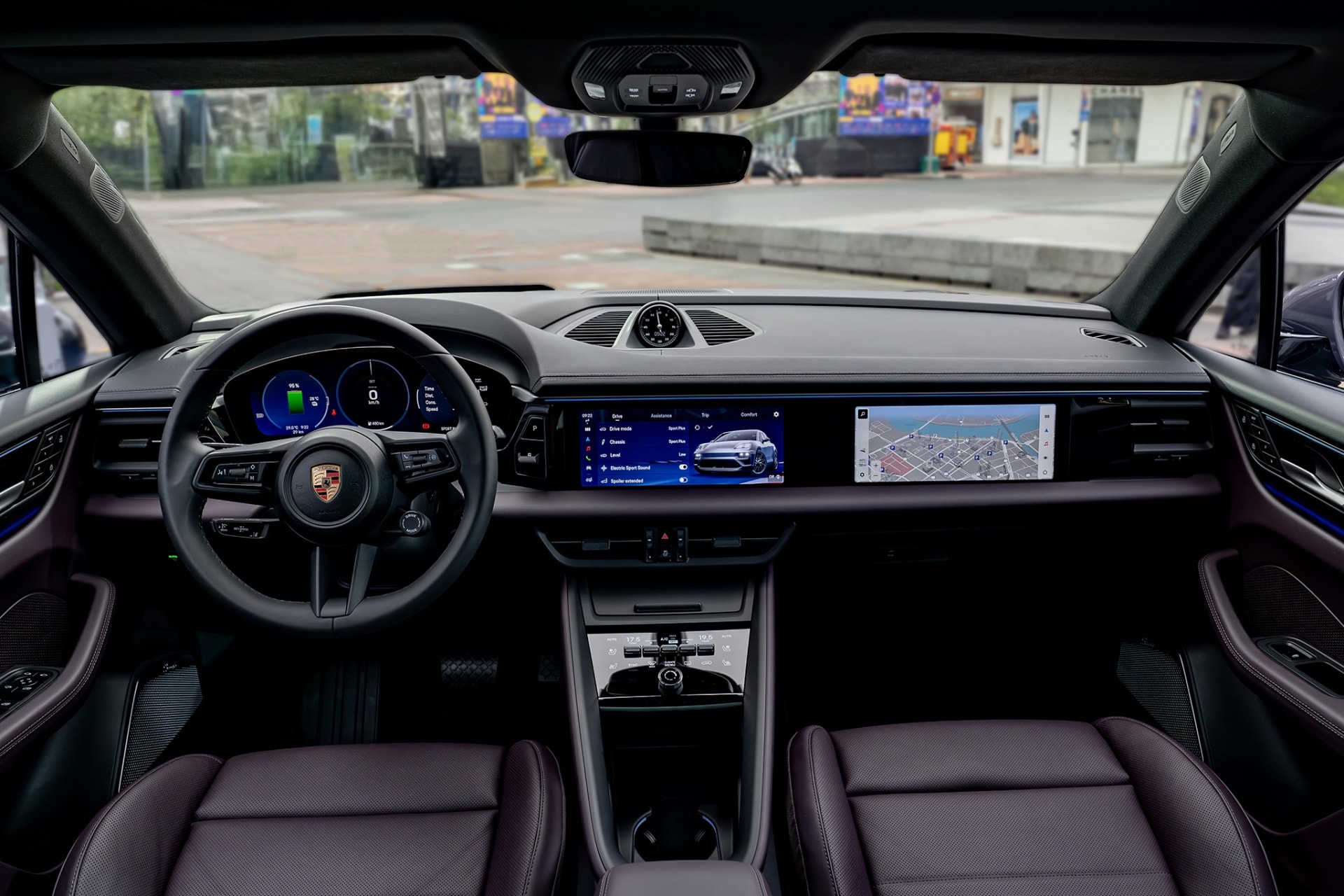 porsche macan thuan dien dau tien ve viet nam hinh 2