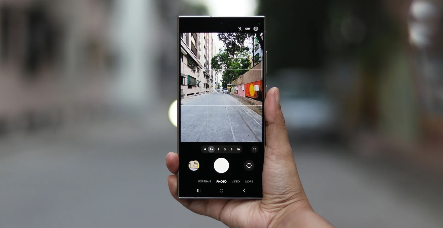 samsung cai tien giao dien camera tren dien thoai galaxy voi android 15 va one ui 7 hinh 1