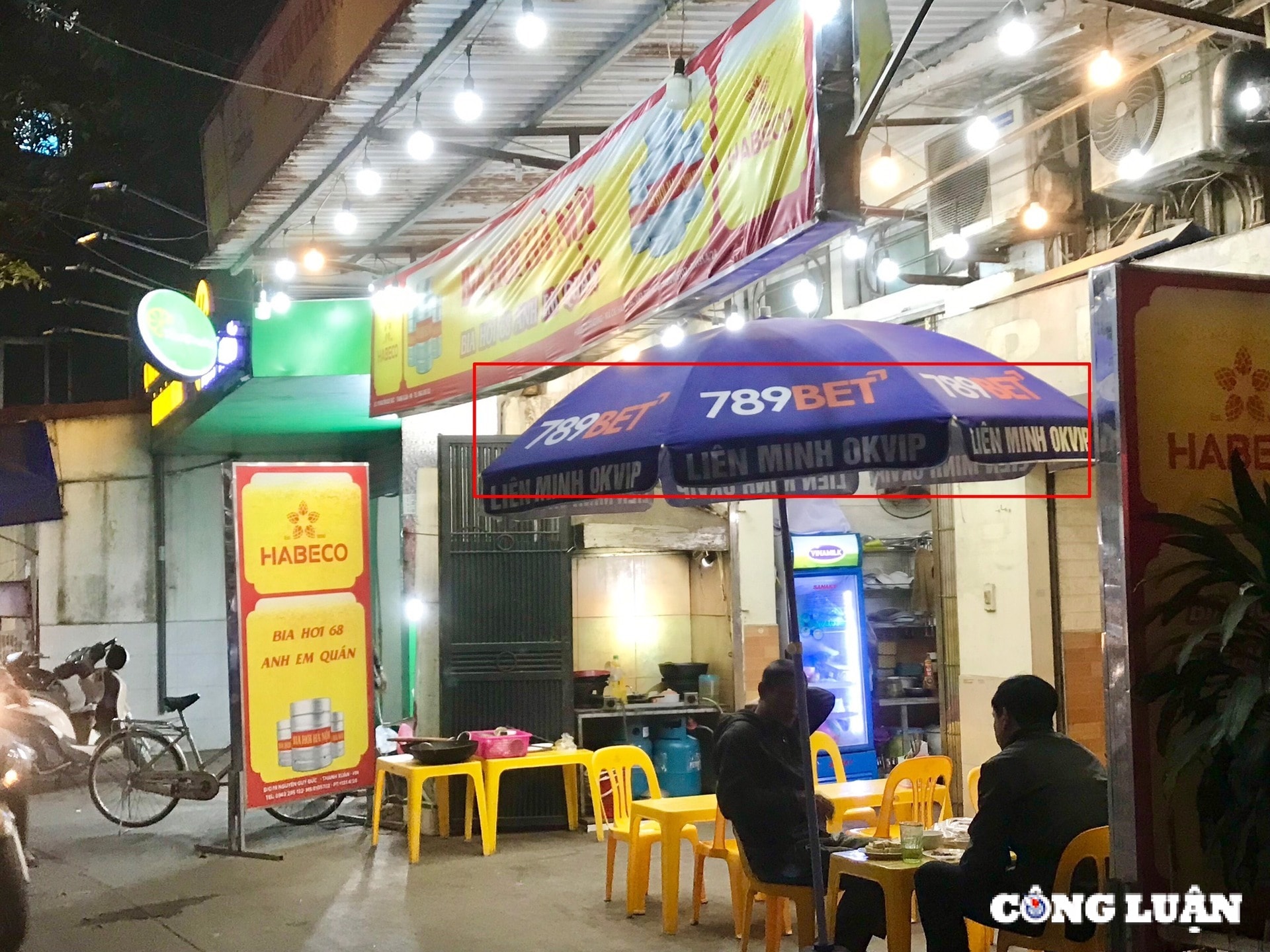 nhan nhan quang cao co bac tra hinh tai nhieu hang quan o ha noi hinh 1